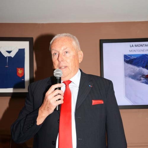 Guy Hermitte – Maire de Montgenèvre Guy Hermitte - Maire de Montgenèvre