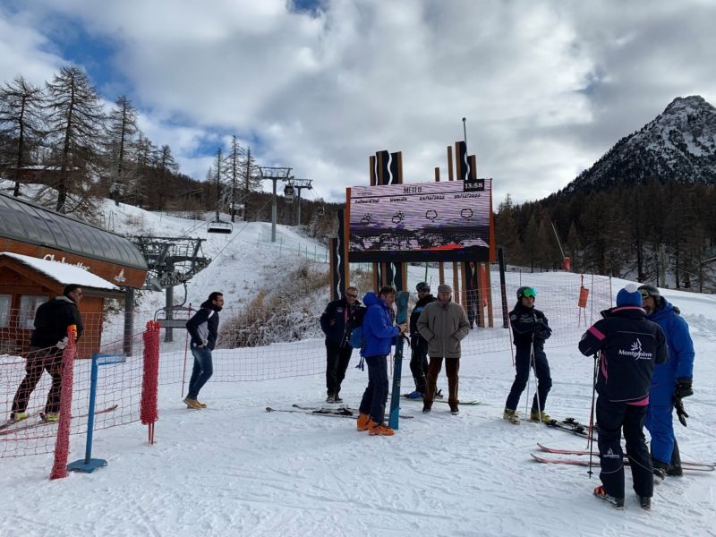 Ouverture du domaine skiable Mairie de Montgenèvre