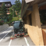 Achat d'une balayeuse 1 © Maire de Montgenevre