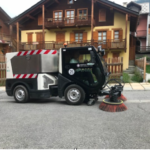 Achat d'une balayeuse 4 © Maire de Montgenevre