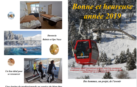 Carte des voeux 2019 © Mairie de Montgenèvre Carte des voeux 2019 © Mairie de Montgenèvre