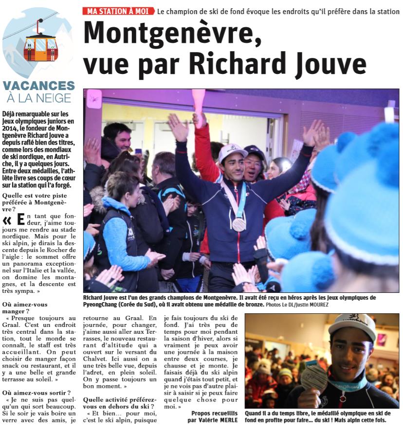 MTG Infos - Mars 2019 - Richard Jouve © Mairie de Montgenèvre