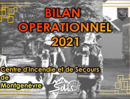 Bilan Opérationnel 2021 – Pompiers de Montgenèvre