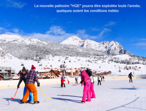 Nouvelle patinoire de Montgenèvre