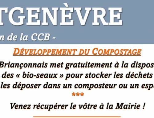 Compostage – Récupérez votre bio-seau en Mairie