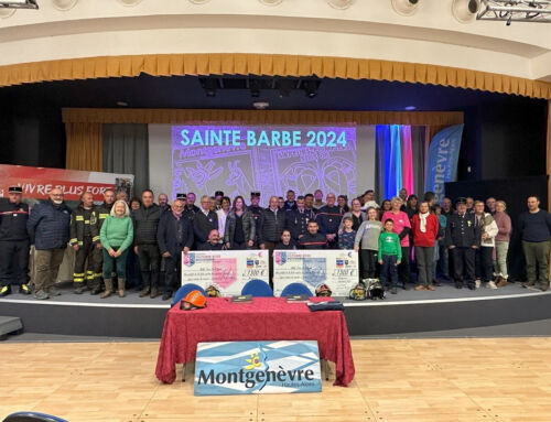 Retour sur la Sainte Barbe des Pompiers