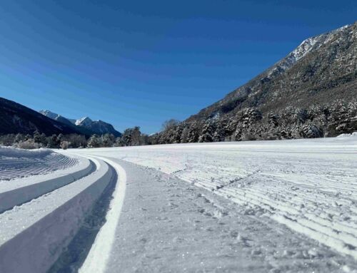 Ouverture du ski de fond aux Alberts demain !