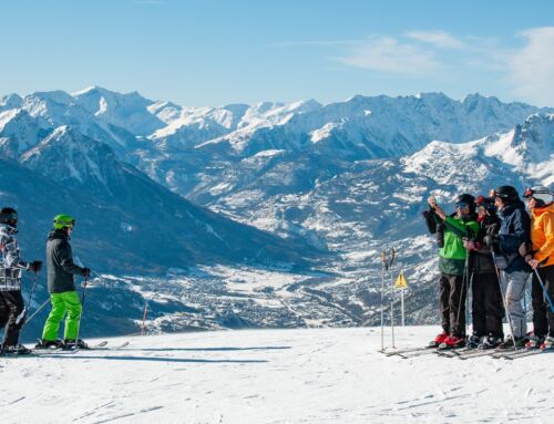 Ouverture du secteur Chalvet – Montgenèvre