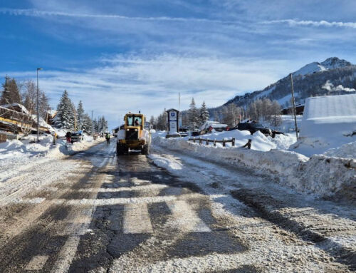 Fréquentation du week-end à Montgenèvre