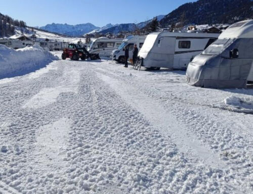 Déneigement avant vacances – Montgenèvre