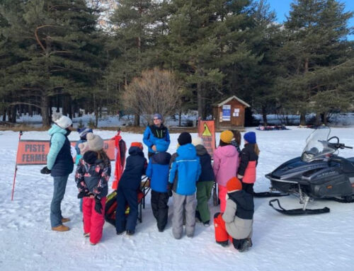 Journée « neige et avalanches » aux Alberts