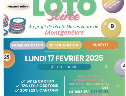 Loto au profit de l’école Marius Faure