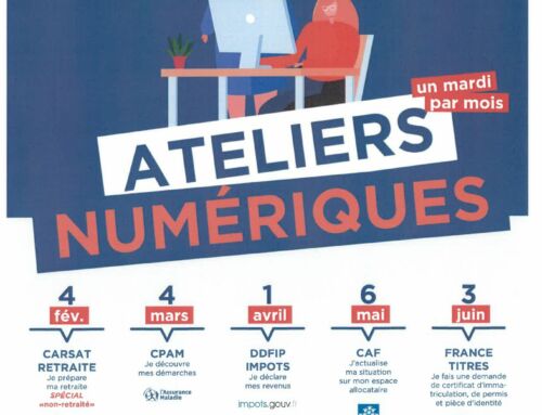 Ateliers numériques