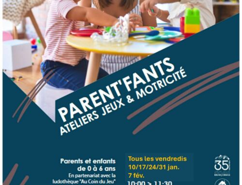 Parent’fants atelier jeux et motricité