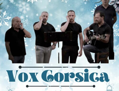 Vox Corsica en concert à Montgenèvre