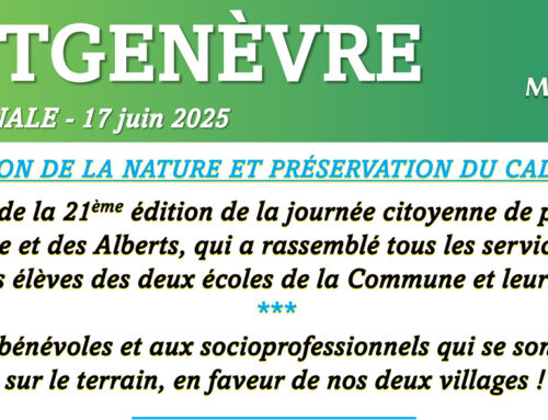Journée citoyenne 2025 – Montgenèvre