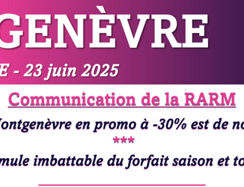 -30 % sur le forfait saison Montgenèvre été + hiver