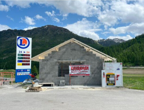 Travaux Commune de Montgenèvre – Printemps 2025