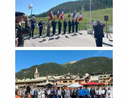 Commémoration Appel du Général De Gaulle – Montgenèvre