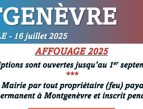 Affouage 2025