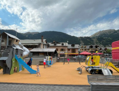 Aire de jeux du front de neige – Montgenèvre