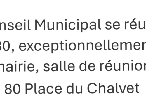 Conseil municipal
