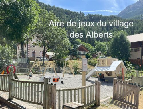 Aires de jeux des Alberts