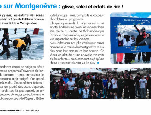 Article Montgenèvre / Orpheopolis