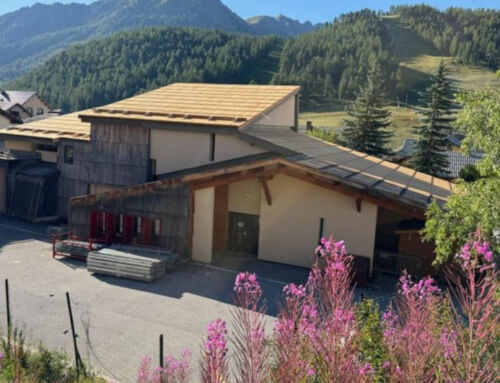 Toitures Ecole Marius Faure et Restaurant des Anges