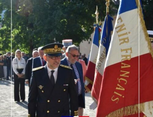 Visite à Montgenèvre du nouveau Préfet des Hautes-Alpes
