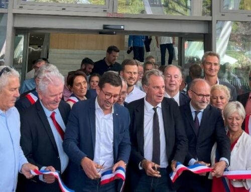 Inauguration du Parc des Sports de Briançon