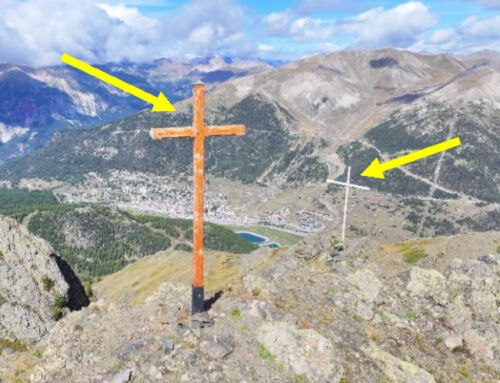 Communication de la Mairie de Montgenèvre – « Croix de La Plane »