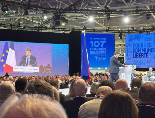 107ème Congrès des Maires – La conférence de clôture en présence du Premier Ministre