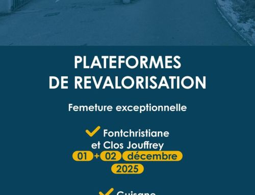 Fermeture plateformes de revalorisation