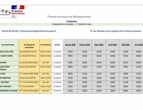 2026 _ planning des permanences France services _ itinérance en mairie