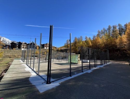 Du padel à Montgenèvre