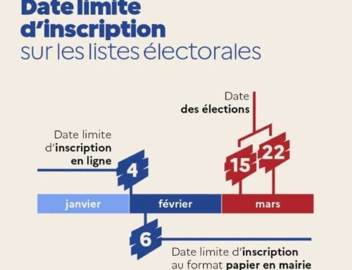 Date limite d&rsquo;inscription sur les listes électorales