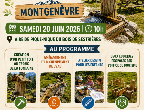 Invitation 20/06 à Montgenèvre – Journée festive et bénévole