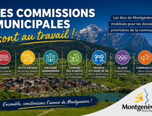 Les commissions municipales sont au travail
