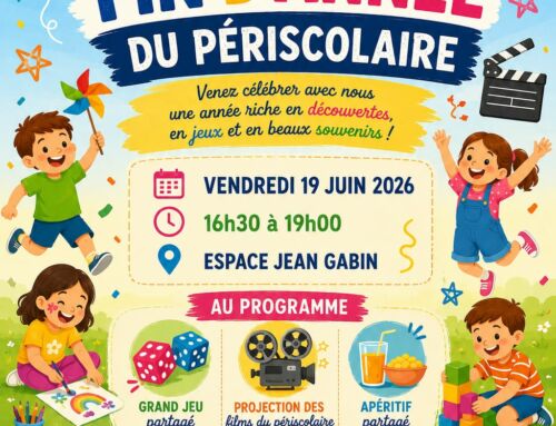 🎉 FÊTE DE FIN D&rsquo;ANNÉE DU PÉRISCOLAIRE 🎉
