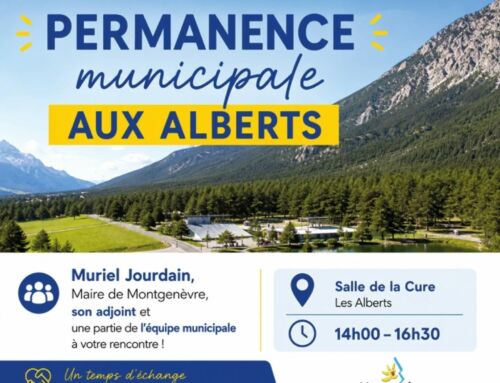 📍 Permanence municipale aux Alberts cet après-midi