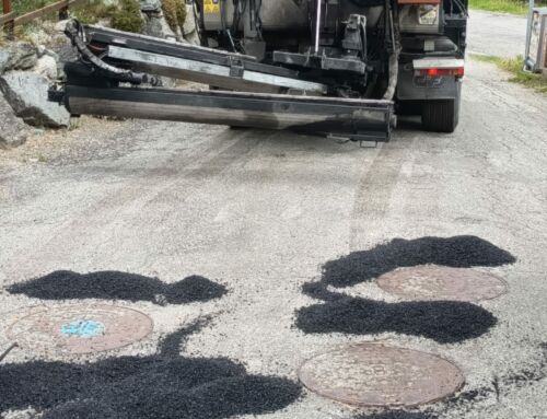 🚧 Entretien de la voirie à Montgenèvre 🚧