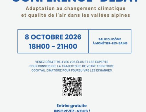 08/10 au Monêtier : conférence-débat sur l&rsquo;adaptation au changement climatique
