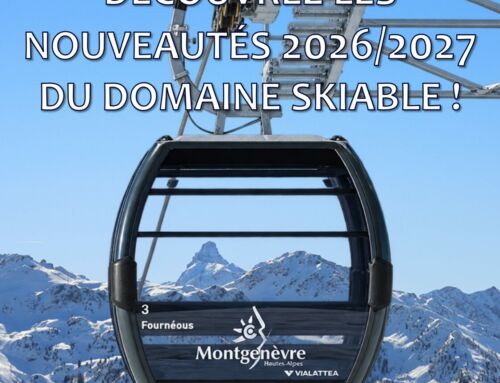 Nouveautés 26/27 du domaine skiable
