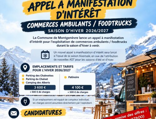AMI exploitation foodtruck hiver 2026/2027